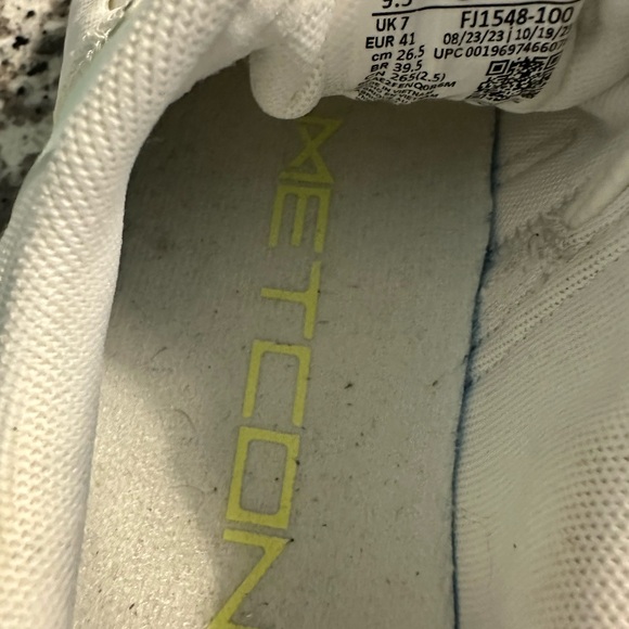 Women’s Nike metcon 5 - Picture 6 of 8